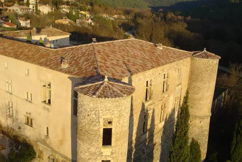 Château vins sur Camary