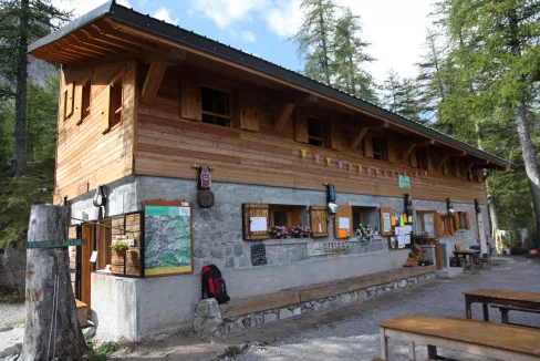 Refuge de Fontanalbe, Defismed